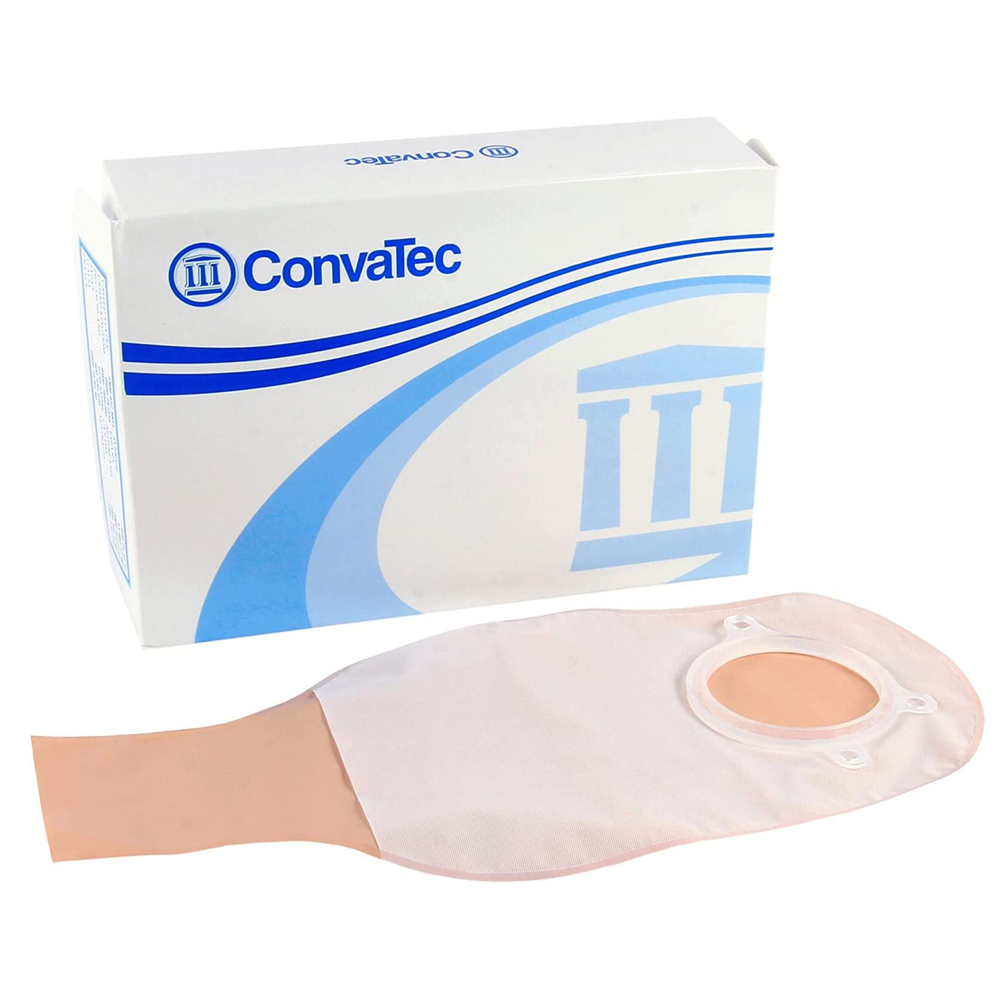 Amazon.com: Convatec Sur-fit Natura Drainable Pouch 57mm (2 1/4